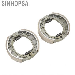 Sinhopsa Brake Pad Shoe Firm 6.5HP Engine Impact Resistant Wear for Mini Bike