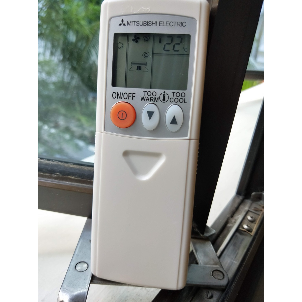 Mitsubishi AirCon KM088 รีโมทคอนโทรล controller KM05E KM09A KM09B KP06E nd ใหม่