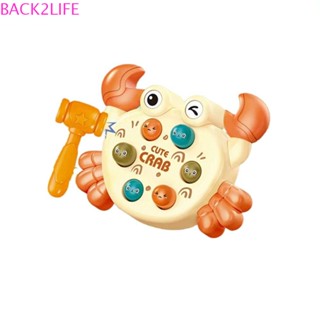 Back2life เกมกระดานพลาสติก ลายการ์ตูนปูน่ารัก ของเล่นเสริมการเรียนรู้เด็ก