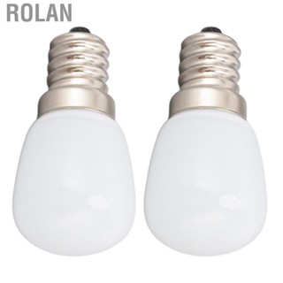 Rolan 2pcs 2W E12  White Light Base  For Oven Microwave