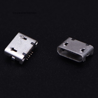 Tt ขายดี ซ็อกเก็ตเชื่อมต่อ Micro USB 5pin B type ตัวเมีย สําหรับเชื่อมต่อ 5 pin 10 ชิ้น