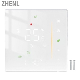 Zhenl Home Programmable Thermostat Smart WiFi For Boiler Water Floor