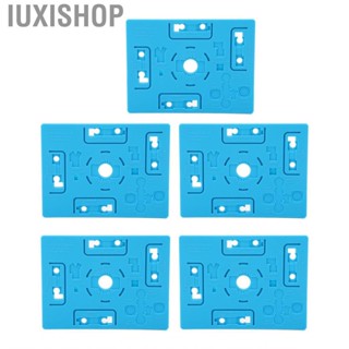 Iuxishop Multifunctional  Mat Good Toughness Silicone Pad  with Parts Slots for Electronic Soldering