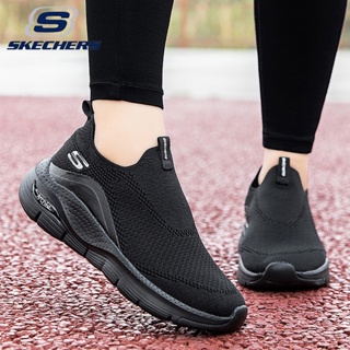 Skechers_ GOWALK ArchFit รองเท้ากีฬา รองเท้าวิ่งลําลอง ข้อสั้น แฟชั่นสําหรับผู้ชาย และผู้หญิง