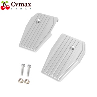 Cvmax ที่พักเท้า สเตนเลส ปรับได้ แบบเปลี่ยน สําหรับรถจักรยานยนต์