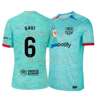 เสื้อฟุตบอล Barcelona Third Green สําหรับผู้ชาย 2023