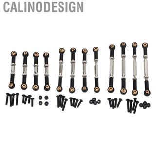 Calinodesign 4Pcs RC Car Camber Links Aluminium Alloy 1/10 For 2WD