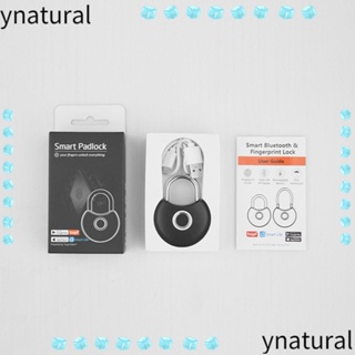 Ynatural Tuya อุปกรณ์ล็อคประตูไฟฟ้าอัจฉริยะ กันขโมย แบบพกพา