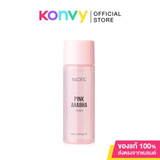 Nacific Pink AHA BHA Toner Mini 30ml. ( สินค้าหมดอายุ : 2023.08.12 )