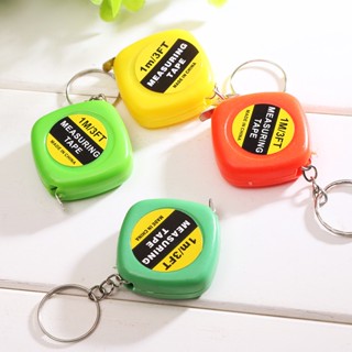 Hot Sale# automatic retractable Mini small tape measure 1 m tape measure gift ruler 1 M portable measuring ruler small steel tape measure manufacturer 8jj