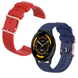 สายนาฬิกาข้อมือซิลิโคน แบบนิ่ม สําหรับ Garmin Venu 3