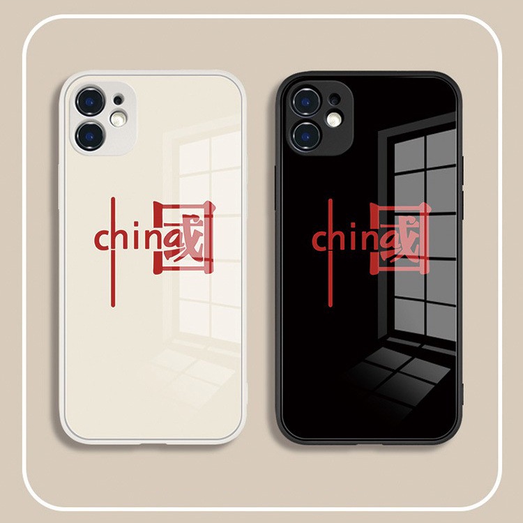ใหม่ เคสโทรศัพท์มือถือ ลายข้อความจีน สร้างสรรค์ สําหรับ Apple Iphone 15promax 11 12pro 13promax 14 X 7 8Plus Xsmax