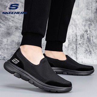 (พร้อมส่ง) Skechers_ รองเท้ากีฬาลําลอง แฟชั่นฤดูร้อน สําหรับผู้ชาย และผู้หญิง ไซซ์ 35-45