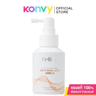 พรีเมี่ยมเซรั่มลดผมร่วง กู้ผมหนา Felica Scalp &amp; Hair Intensive Anti Hair-Loss Serum 50ml.