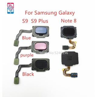 สายเคเบิลเซนเซอร์ลายนิ้วมือ สําหรับ Samsung Galaxy S9 S9+ S9 Plus SM-G960 G965 G960F G965F Note 8 SM-N950 Touch ID 1 ชิ้น