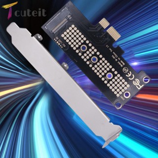 Tcuteit ตัวยก M.2 NGFF SSD 4X 8X 16X NVMe PCIE SSD สําหรับรถยนต์ 2230 2242 2260 2280