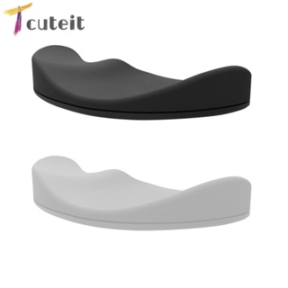 Tcuteit แผ่นรองเมาส์ซิลิโคน แบบนิ่ม สําหรับเล่นเกม สํานักงาน และคอมพิวเตอร์ PC