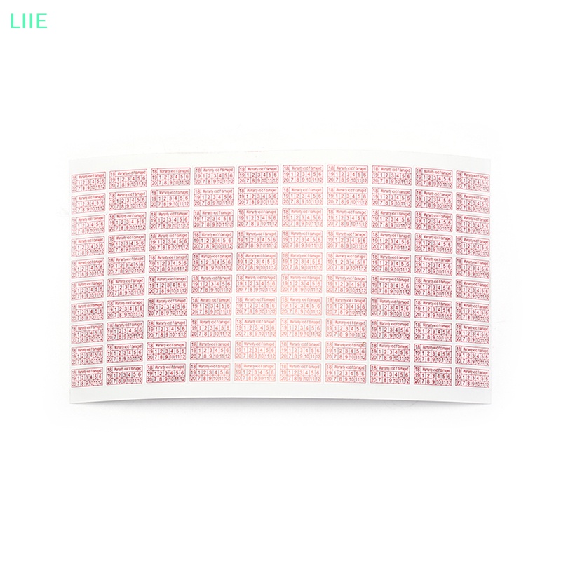 Li สติกเกอร์ฉลากรับประกัน 2018-2020 200 ชิ้น - รูปที่ 3