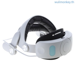 Wu สายนาฬิกาข้อมือ พร้อมแบตเตอรี่ 6000mAh แบบเปลี่ยน สําหรับ Quest 2 VR Quest 2