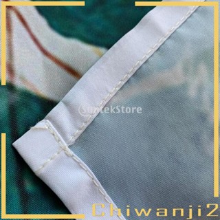 [Chiwanji2] ผ้าม่าน กันน้ํา สําหรับตกแต่งห้องน้ํา คริสต์มาส