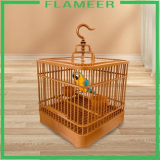 [Flameer] กรงนกแก้ว แบบแขวน อุปกรณ์เสริมในร่ม