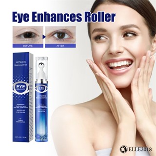 "Jaysuing Eye Roller Lifting Moisturizing Eye Cream | ต่อต้านริ้วรอยและต่อต้านวัย | ดูดซึมเร็ว | Safe Eye Care" 【elle20181_th】