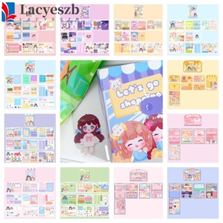 Lacyeszb DIY หนังสือเงียบ หนังสือเจ้าหญิง ทําด้วยมือ วัสดุสติกเกอร์ หนังสือโดโด้ หนังสือกิจกรรม หนังสือการ์ตูน DIY ของเล่น เด็กผู้หญิง ยุ่ง หนังสือเด็ก