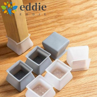 26edie ฝาครอบขาเก้าอี้ 10 ชิ้น ป้องกันพื้น กันลื่น ตกแต่งบ้าน โต๊ะ ฟุต