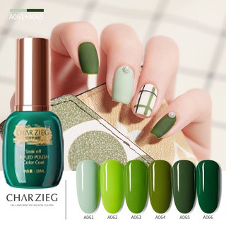 CHARZIEG (51-100) 8ML สีทาเล็บเจล สีทาเล็บ ยาทาเล็บ (UV/LED) น้ํายาทาเล็บ สีเล็บเจล ยาทาเล็บเจล