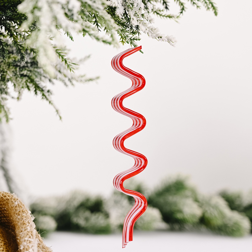 XMASChristmas Candy Cane Pendant Hanging Ornament Xmas Tree Decoration ...