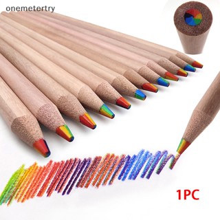 Onem ดินสอสี ไล่โทนสี 7 สี สําหรับวาดภาพระบายสี 1 ชิ้น