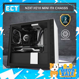 Nzxt H210 Premium Mini-ITX กระจกนิรภัย ขนาดเล็ก เกมคอมพิวเตอร์ เคสแชสซี