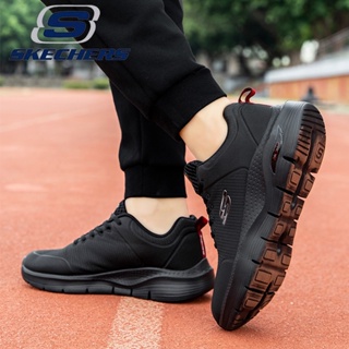 Skechers_ GOWALK ArchFit รองเท้าผ้าใบลําลอง แบบผูกเชือก แฟชั่นสําหรับผู้ชาย และผู้หญิง ไซซ์ 36-45