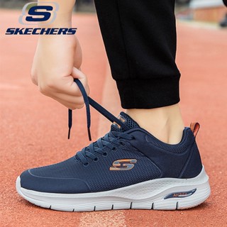 Skechers_ GOWALK ArchFit รองเท้ากีฬา รองเท้าวิ่ง ข้อสั้น ยืดหยุ่นสูง ขนาดใหญ่ สําหรับผู้ชาย และผู้หญิง ไซซ์ 36-45