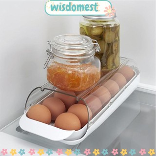 Wisdomest อุปกรณ์จัดเก็บไข่ม้วน ทนทาน