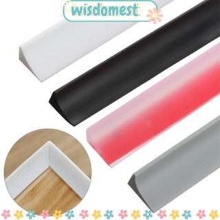 Wisdomest แถบซีลซิลิโคน กันชนประตูน้ําท่วม แห้ง และเปียก อุปกรณ์เสริม สําหรับห้องน้ํา