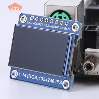 โมดูลหน้าจอ LCD 3.3V TFT 1.14 นิ้ว หลากสี สําหรับ Arduino [Taylor.th]