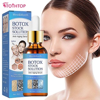 Botox Original Liquid Retinol Face Serum Firming Collagen Anti-Agingจุดด่างดำจางหายไปWhitening Essence 30Ml [ด้านบน]