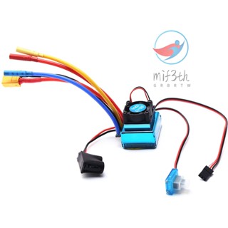 ปลั๊กควบคุมความเร็วไฟฟ้า 120A ESC XT60 สําหรับรถบังคับ เรือบังคับ 1/8 1/10 1/12