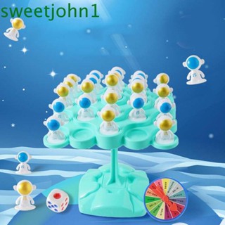 Sweetjohn เกมกระดานนักบินอวกาศ สมดุล เสริมการศึกษา สําหรับเด็ก