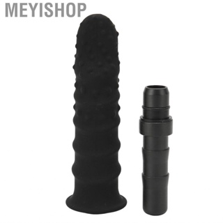 Meyishop Hand Fascia  Head Soft Silicone Deep Relaxation Muscle  Machine Replacement Black Relief  Tools