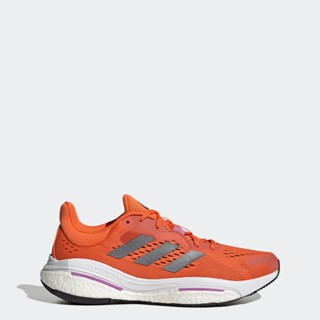 adidas วิ่ง รองเท้า Solarcontrol ผู้ชาย สีส้ม GX9227