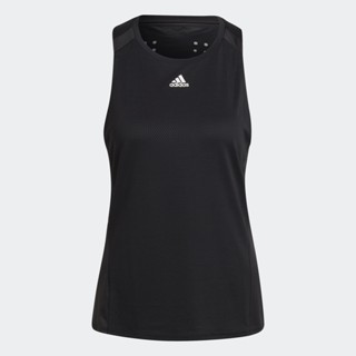 adidas เทรนนิง เสื้อกล้ามเทรนนิง HEAT.RDY ผู้หญิง สีดำ HB6298