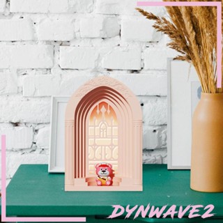 [Dynwave2] โคมไฟตั้งโต๊ะ ปรับความสว่างได้ ควบคุมด้วยเสียง สําหรับห้องนอน ของขวัญวันเกิด