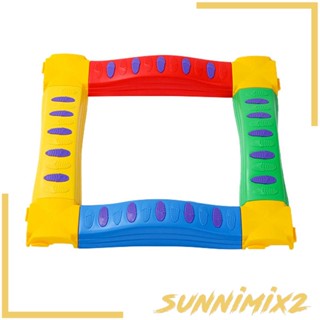 [Sunnimix2] บล็อคตัวต่อหิน หลายแบบ ของเล่นเสริมสร้างความแข็งแรง สําหรับเด็ก