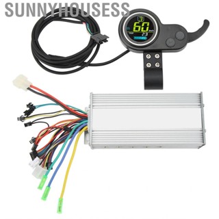 Sunnyhousess 36V/48V 1000W Brushless  Controller LCD Panel Kit E Bike Conversion