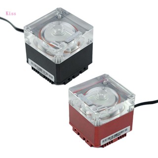 Kiss PU-FS4M ปั๊มน้ําหล่อเย็น เสียงเงียบมาก สําหรับถังเก็บน้ํา 8W max 800L h PC CPU Liquid Cooling Syst