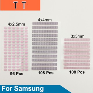  สติกเกอร์ฉลาก กันน้ํา สําหรับ Samsung Galaxy S4 S5 S6 S6 Edge S7 S8 Note