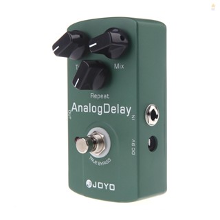 JOYO JF-33 Analog Delay Electric Guitar Effect Pedal True Bypass for Versatile Sound Effects