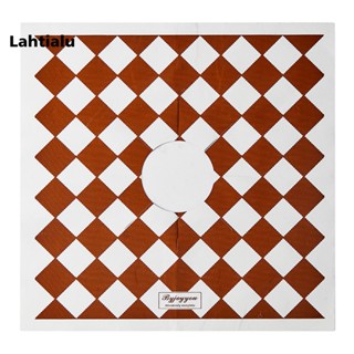 Lahtialu แผ่นรองเตาแก๊ส ป้องกันน้ํามัน รักษาความสะอาด จากอุณหภูมิสูง สําหรับเตาแก๊สเอเชียตะวันออกเฉียงใต้